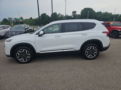 Certified 2023 Hyundai Santa Fe Limited w/ Cargo Package AWD/4WD image 2