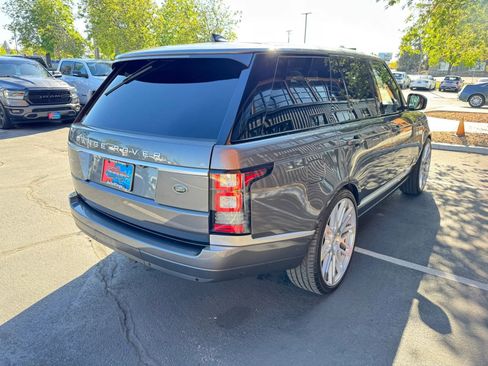 Used 2017 Land Rover Range Rover HSE AWD/4WD image 5
