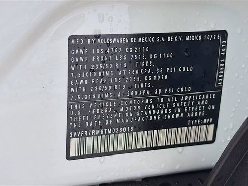 New 2026 Volkswagen Tiguan SE FWD image 31