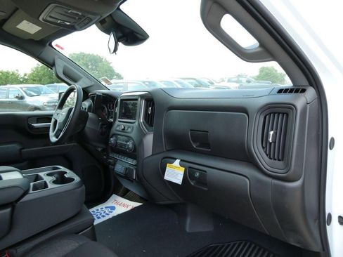 New 2026 Chevrolet Silverado 1500 Custom Trail Boss w/ Dark Appearance Package AWD/4WD image 14
