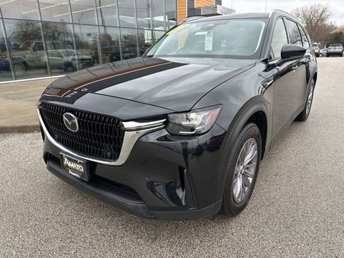 Used 2025 MAZDA CX-90 3.3 Turbo w/ Preferred Package AWD/4WD image 2