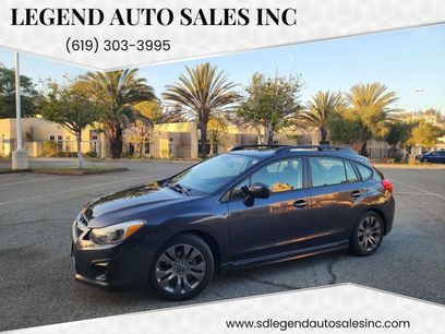 Used 2014 Subaru Impreza 2.0i Sport Premium