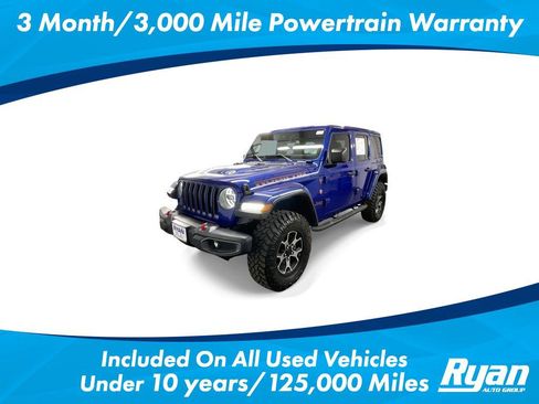 Used 2019 Jeep Wrangler Unlimited Rubicon image 1