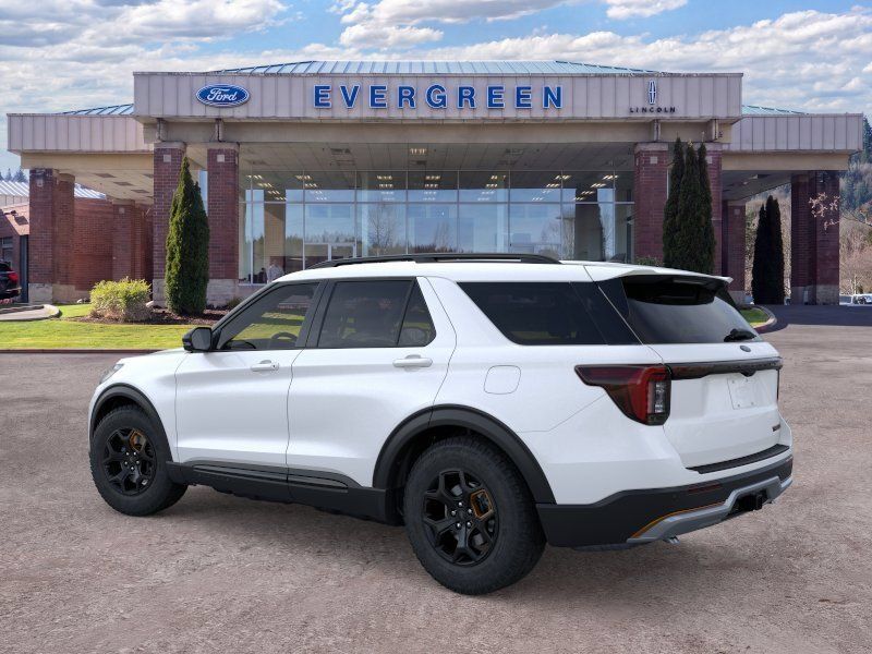 New 2026 Ford Explorer Tremor w/ Tremor Ultimate Package AWD/4WD image 4