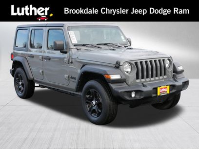 Used 2022 Jeep Wrangler Unlimited Sport