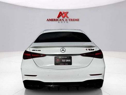 Used 2024 Mercedes-Benz C 63 AMG S image 4