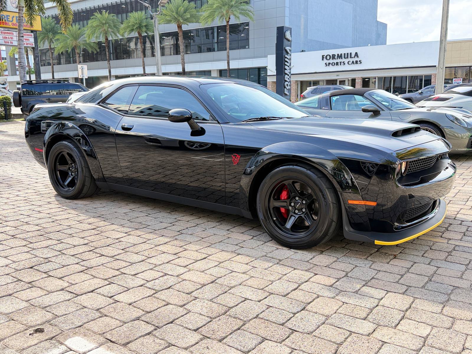 Used 2018 Dodge Challenger SRT Demon RWD image 6