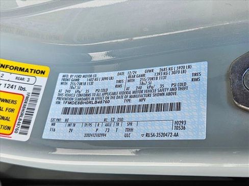 Used 2024 Ford Bronco Outer Banks AWD/4WD image 23