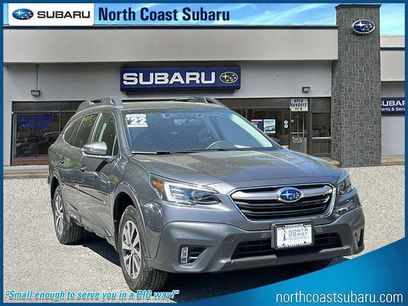 Certified 2022 Subaru Outback Premium