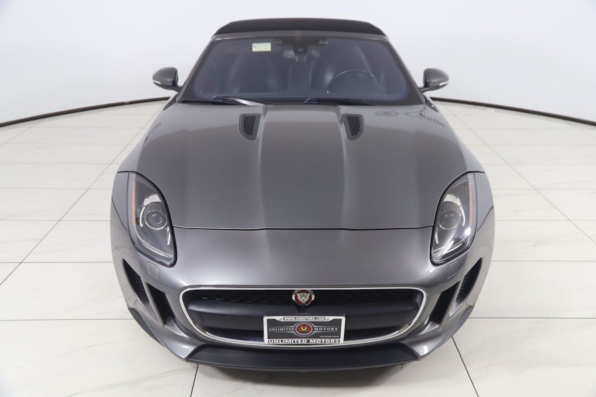Used 2017 Jaguar F-TYPE Convertible RWD image 63
