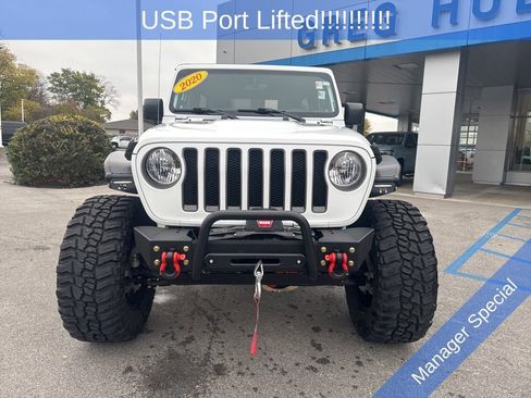 Used 2020 Jeep Wrangler Unlimited Rubicon image 8
