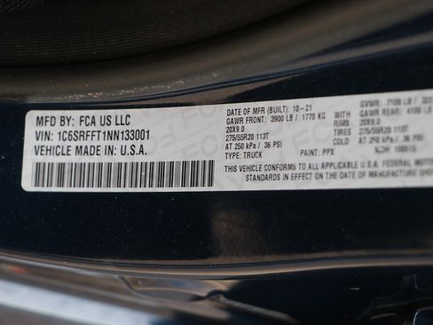 Used 2022 RAM 1500 Big Horn image 36