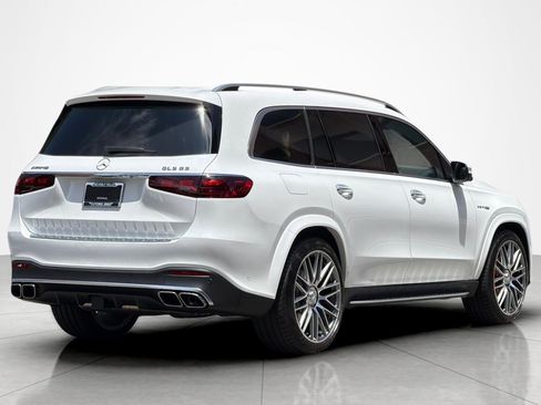New 2026 Mercedes-Benz GLS 63 AMG 4MATIC image 5
