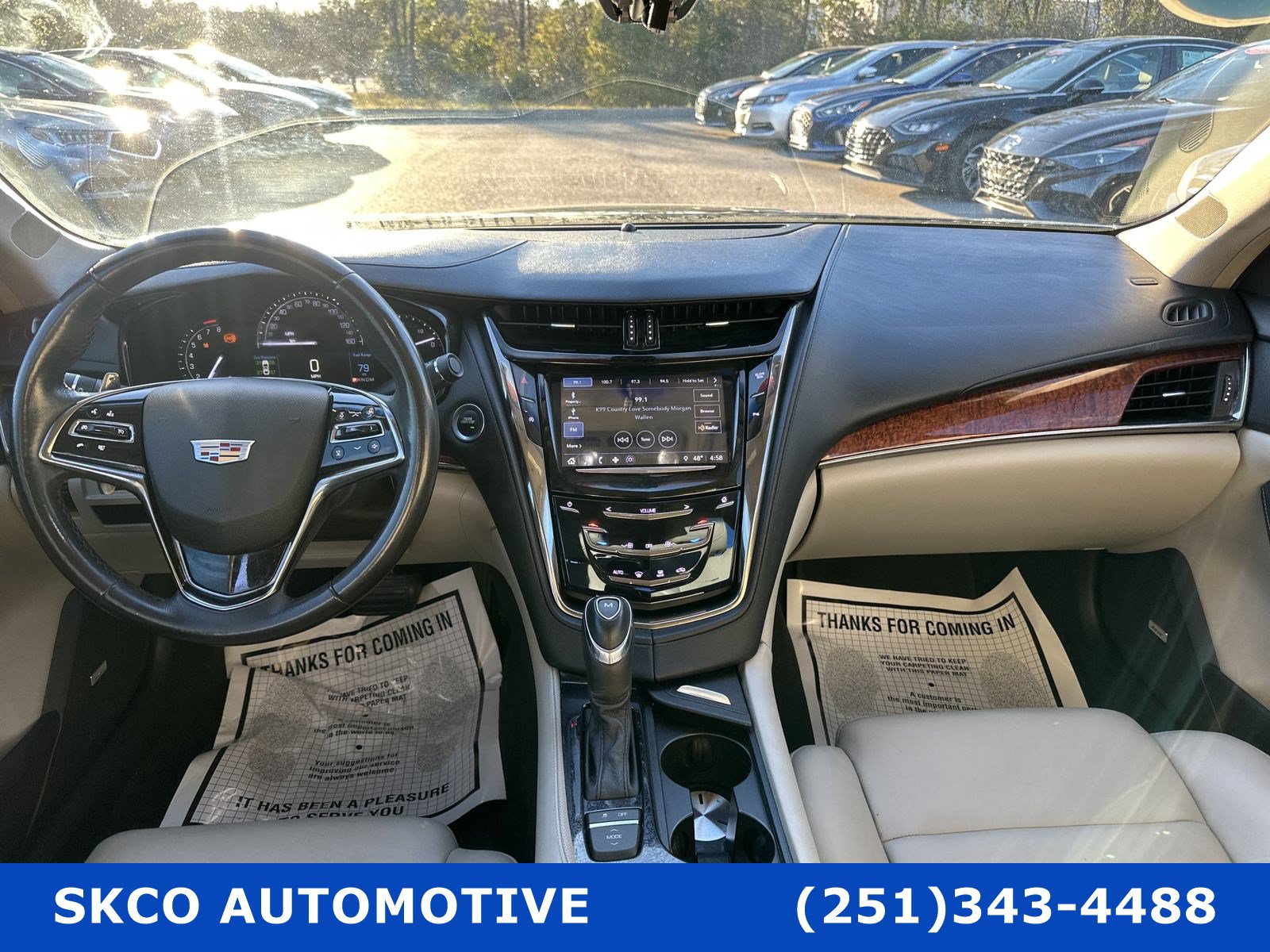 Used 2018 Cadillac CTS Sedan RWD image 15