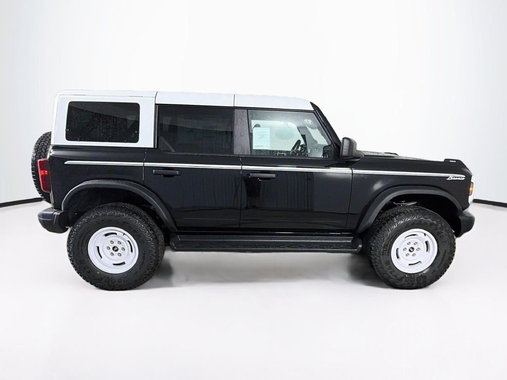 New 2026 Ford Bronco Heritage Edition AWD/4WD image 4