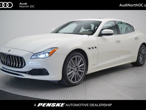Used 2019 Maserati Quattroporte S GranLusso Q4 image 1