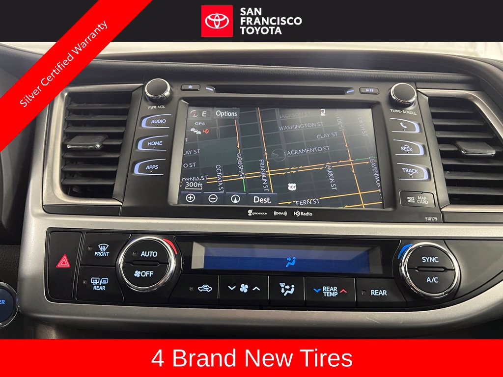 Certified 2017 Toyota Highlander XLE AWD/4WD image 28