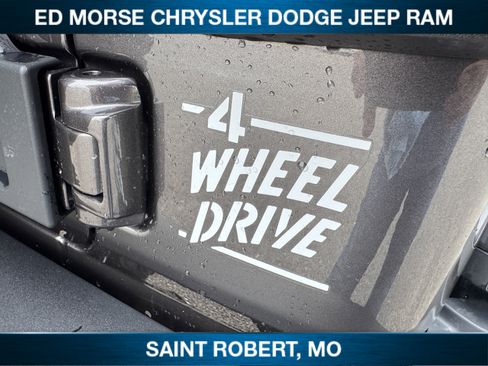 New 2026 Jeep Wrangler Unlimited Rubicon w/ Whitecap Package AWD/4WD image 12