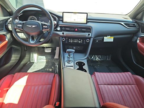 Certified 2026 Genesis G70 3.3T Sport Prestige RWD image 14