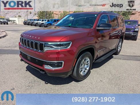 Used 2024 Jeep Wagoneer 4WD w/ Convenience Group I image 1