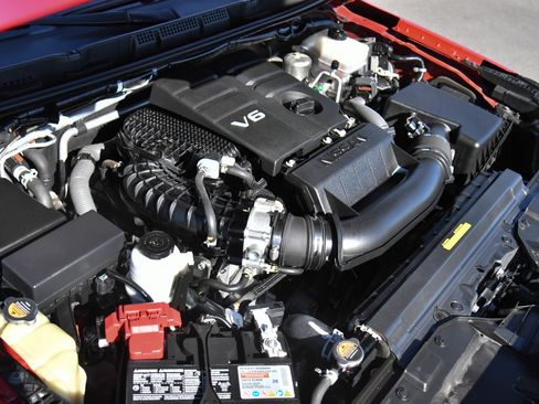 Used 2023 Nissan Frontier Pro-X w/ Technology Package RWD image 48