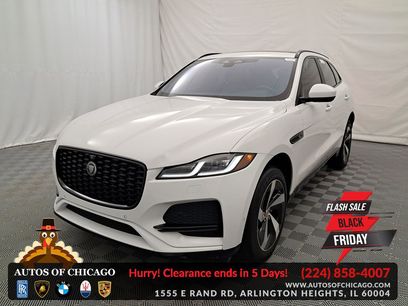 Used 2021 Jaguar F-PACE S