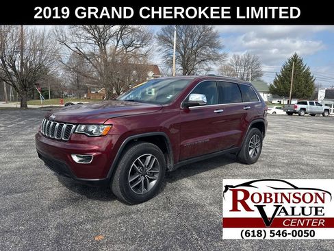 Used 2019 Jeep Grand Cherokee Limited image 1