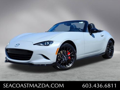 Certified 2025 MAZDA MX-5 Miata Club w/ Brembo/BBS Recaro Package RWD image 1