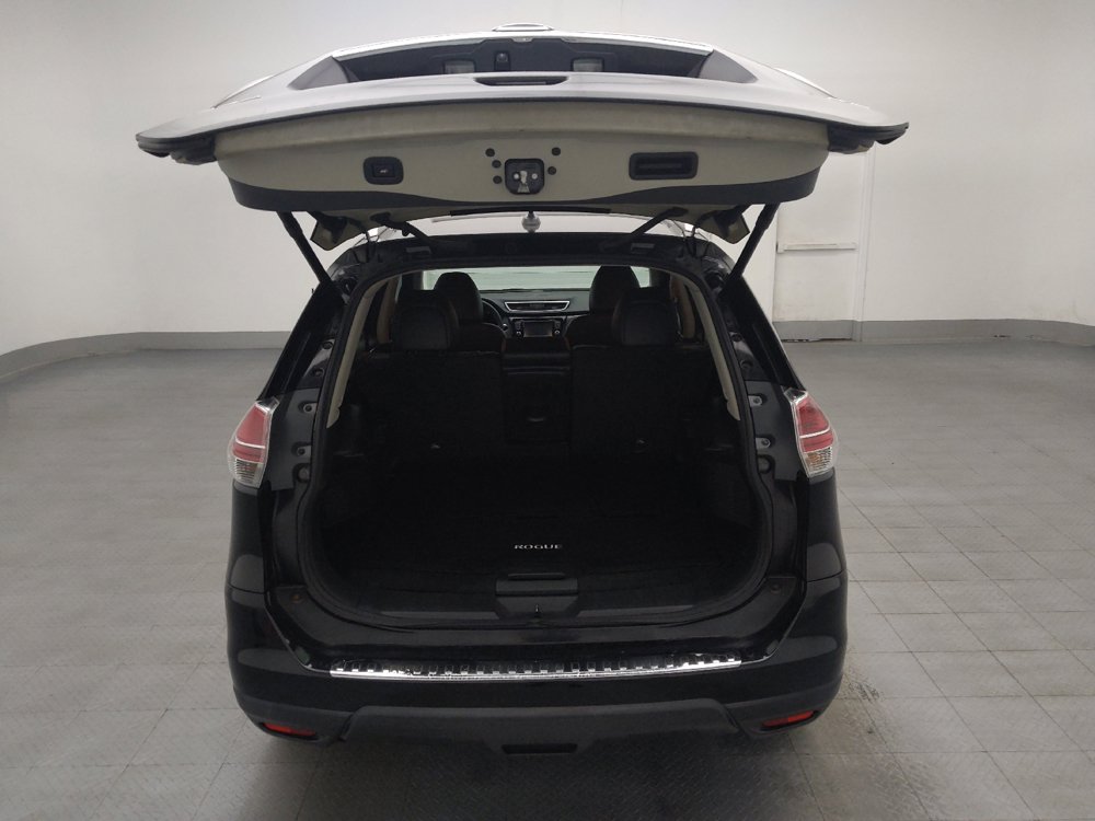 Used 2016 Nissan Rogue SL w/ SL Premium Package FWD image 29