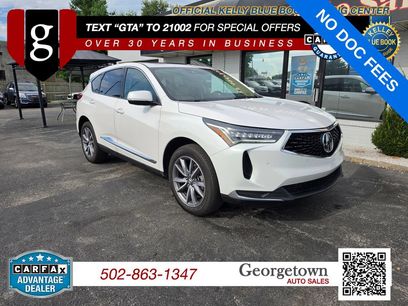 Used 2023 Acura RDX w/ Technology Package