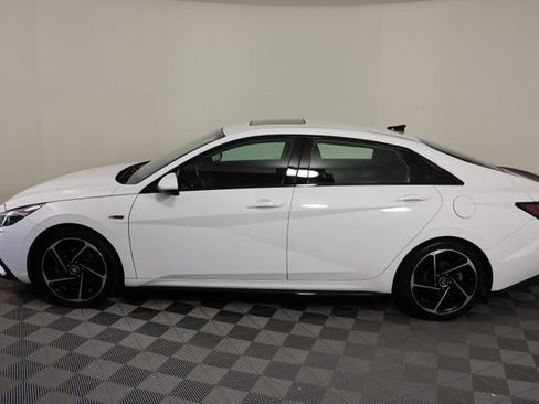 Used 2022 Hyundai Elantra N Line w/ Cargo Package FWD image 5