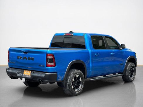 Used 2021 RAM 1500 Rebel w/ Level 2 Equipment Group AWD/4WD image 8