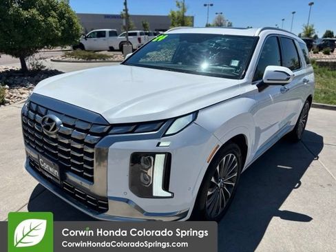 Used 2024 Hyundai Palisade Calligraphy AWD/4WD image 4
