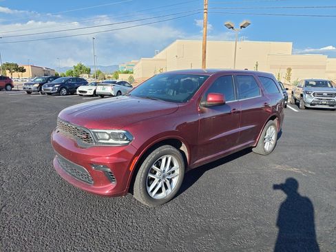 Used 2021 Dodge Durango GT w/ Trailer Tow Group IV AWD/4WD image 1