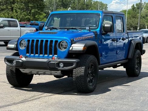 Used 2021 Jeep Gladiator Mojave AWD/4WD image 58