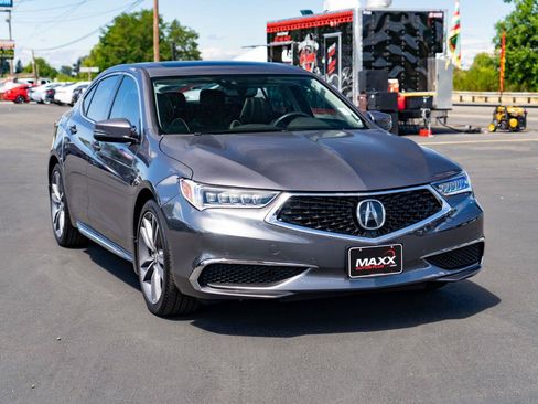 Used 2020 Acura TLX w/ Technology Package AWD/4WD image 2