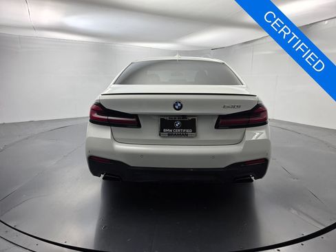 Used 2023 BMW 540i w/ M Sport Package RWD image 5