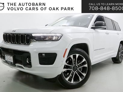 Used 2022 Jeep Grand Cherokee L Overland w/ Advanced Protech Group III
