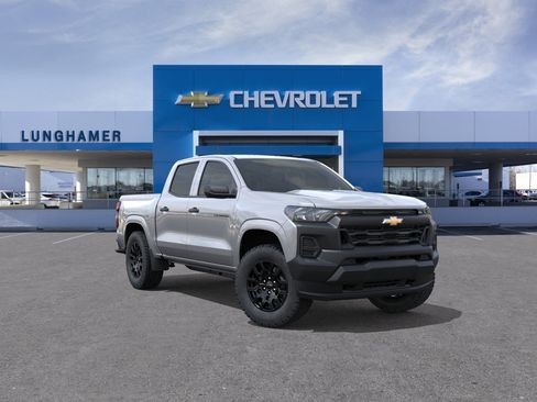 New 2026 Chevrolet Colorado W/T w/ WT Custom Package AWD/4WD image 27