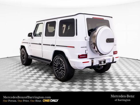 New 2026 Mercedes-Benz G 63 AMG 4MATIC image 3