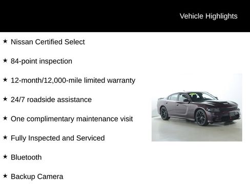 Used 2020 Dodge Charger R/T w/ Blacktop Package image 3