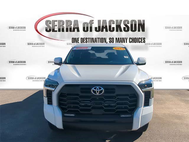 Used 2023 Toyota Tundra SR5 w/ TRD Sport Premium Package AWD/4WD image 3