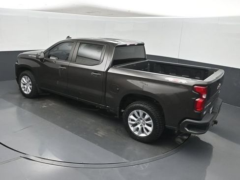 Used 2021 Chevrolet Silverado 1500 Custom w/ Safety Confidence Package AWD/4WD image 46