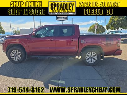 Used 2022 Nissan Frontier SV