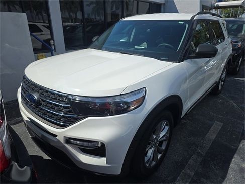 Used 2023 Ford Explorer XLT w/ Equipment Group 202A image 27