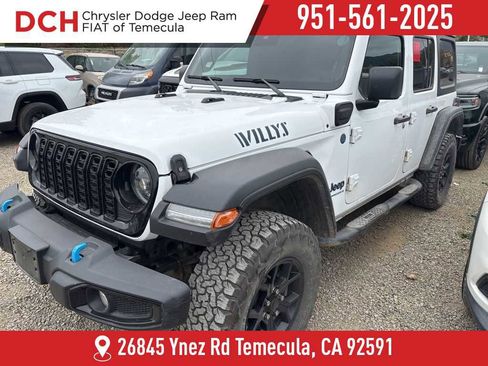 Certified 2024 Jeep Wrangler Unlimited AWD/4WD image 1