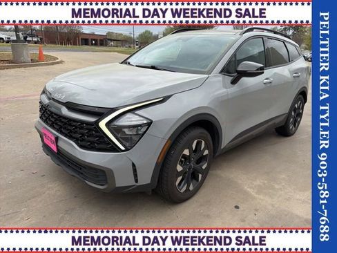 Certified 2023 Kia Sportage X-Line w/ X-Line Premium Package AWD/4WD image 3