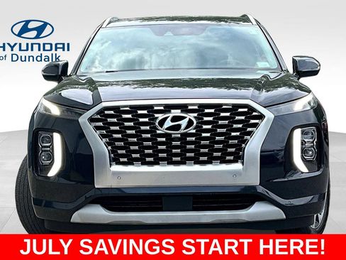 Used 2021 Hyundai Palisade Limited FWD image 2