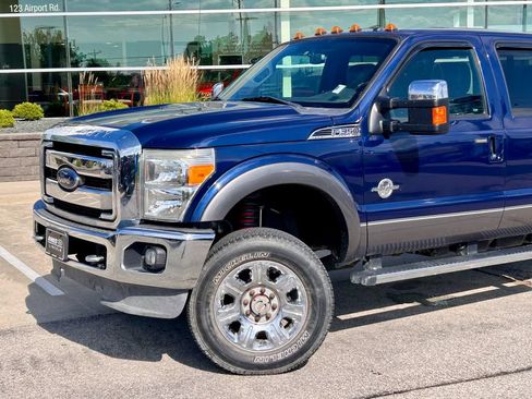 Used 2012 Ford F350 Lariat w/ Chrome Pkg AWD/4WD image 2