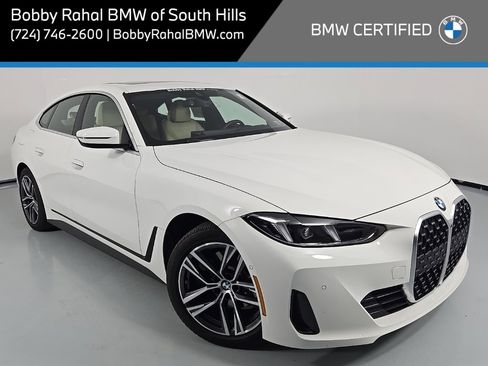 Certified 2025 BMW 430i xDrive w/ Premium Package image 1